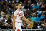 Zach LaVine's consistency has been a major concern for the Bulls.